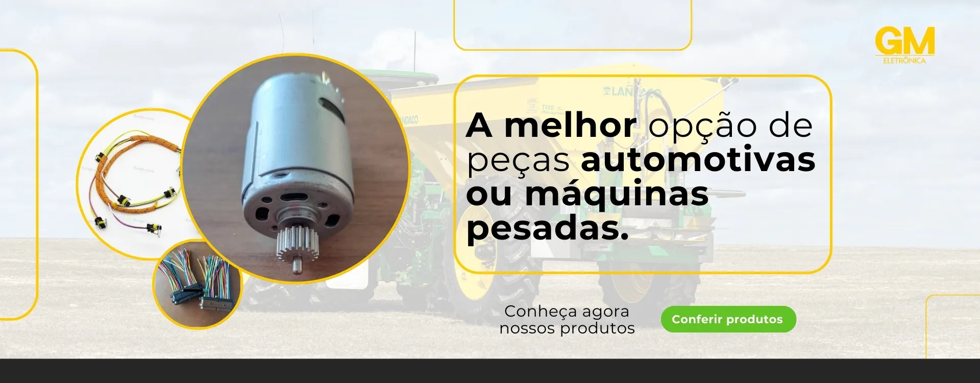 A melhor de peças automotivas ou máquinas pesadas. (1)