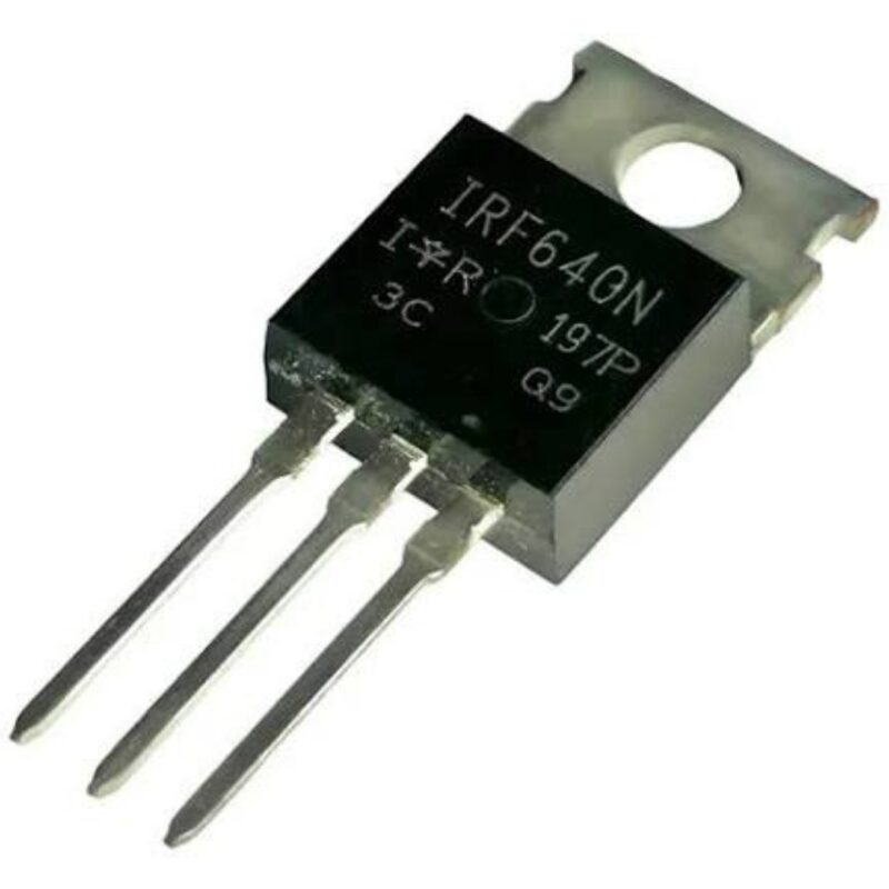 Mosfet IRF640 kit 10 peças