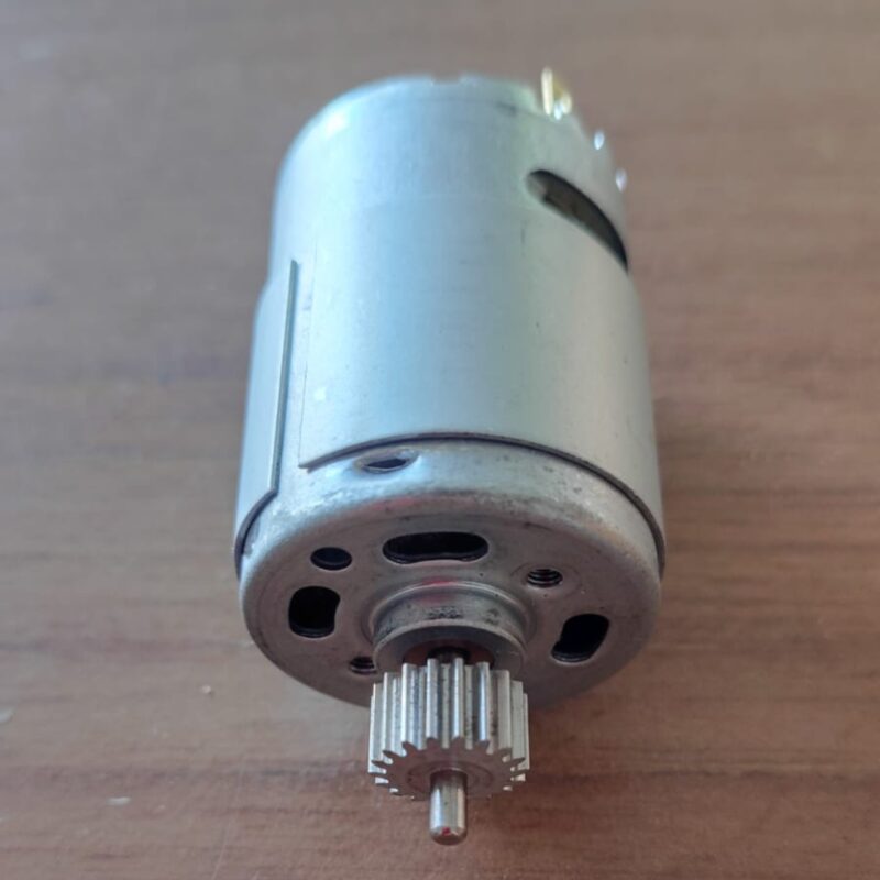 Motor de aceleração